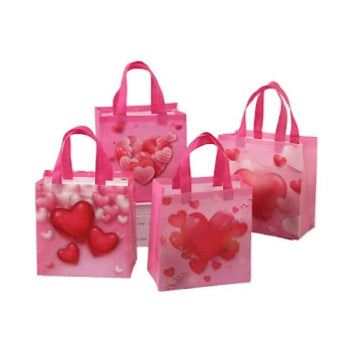 HEART TOTE GIFT BAG