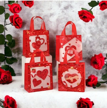 HEART TOTE GIFT BAG