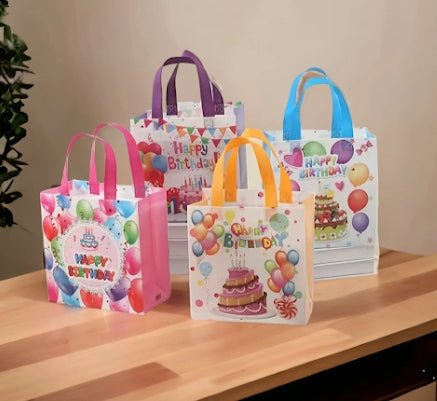 BIRTHDAY TOTE GIFT BAG